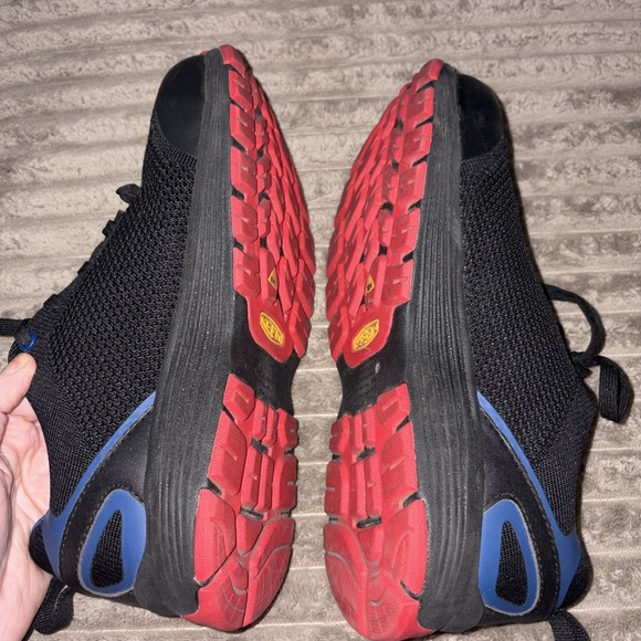 Keen ASTM Size 8 D  Black Utility Footwear Sneaker Safety Toe Work Shoe I- C- EH main image 3